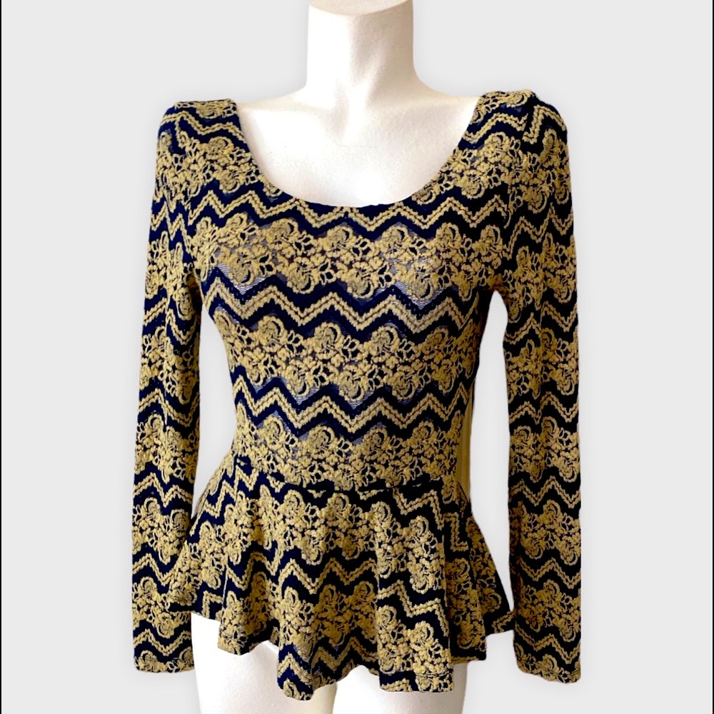 Eye Candy lace top